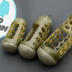 Preston Absolute Caged Window Feeders Terminal Tackle -Outlet Preston Store Absolute Window Feeder Caged 6