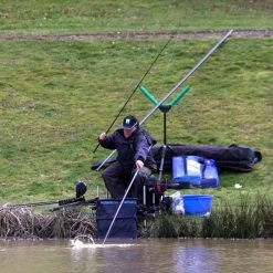 Preston Super Pro V Roller Pole Support -Outlet Preston Store PVSROLBO 1