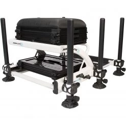 Preston Absolute 36 White Edition Seatbox Seat Boxes -Outlet Preston Store Preston Absolute 36 White Edition Seatbox 3 1