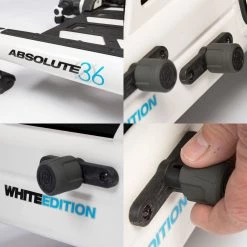 Preston Absolute 36 White Edition Seatbox Seat Boxes -Outlet Preston Store Preston Absolute 36 White Edition Seatbox 6 1