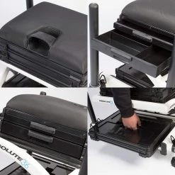 Preston Absolute 36 White Edition Seatbox Seat Boxes -Outlet Preston Store Preston Absolute 36 White Edition Seatbox 7 1