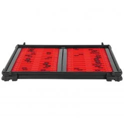 Preston Absolute Mag Lok Shallow Tray with 18cm Winders Unit Seat Box Accessories