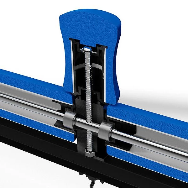 Preston Competition Pro Super Xl Flat Roller Pole Support 2 Preston Competition Pro Super Xl Flat Roller Pole Support - Image 2