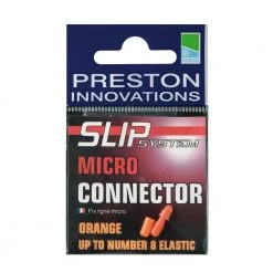 Preston Slip Micro Connectors Terminal Tackle -Outlet Preston Store Preston Innovations Slip Micro Connectors 1