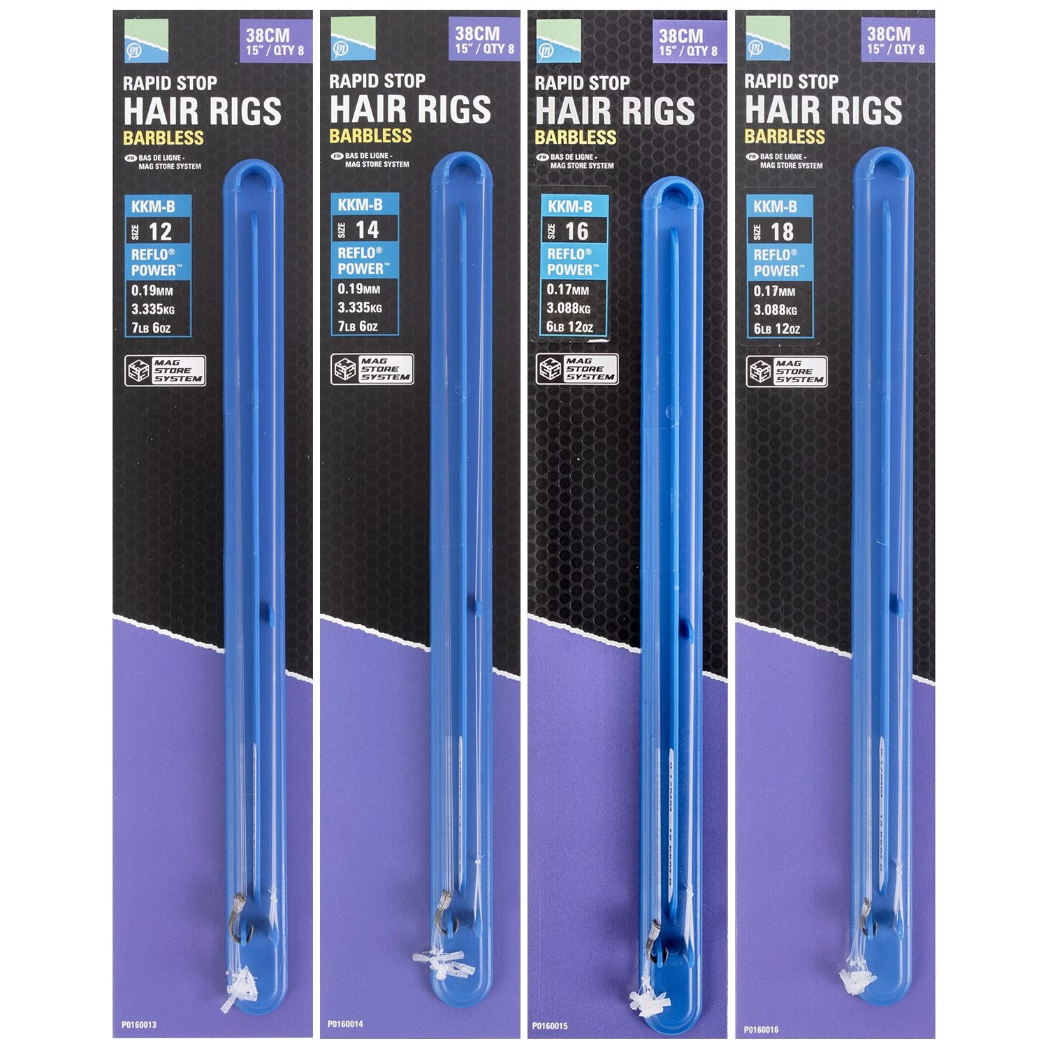 Preston MSS 15" Rapid Stop Hair Rig Terminal Tackle 2 Preston MSS 15" Rapid Stop Hair Rig Terminal Tackle - Image 2