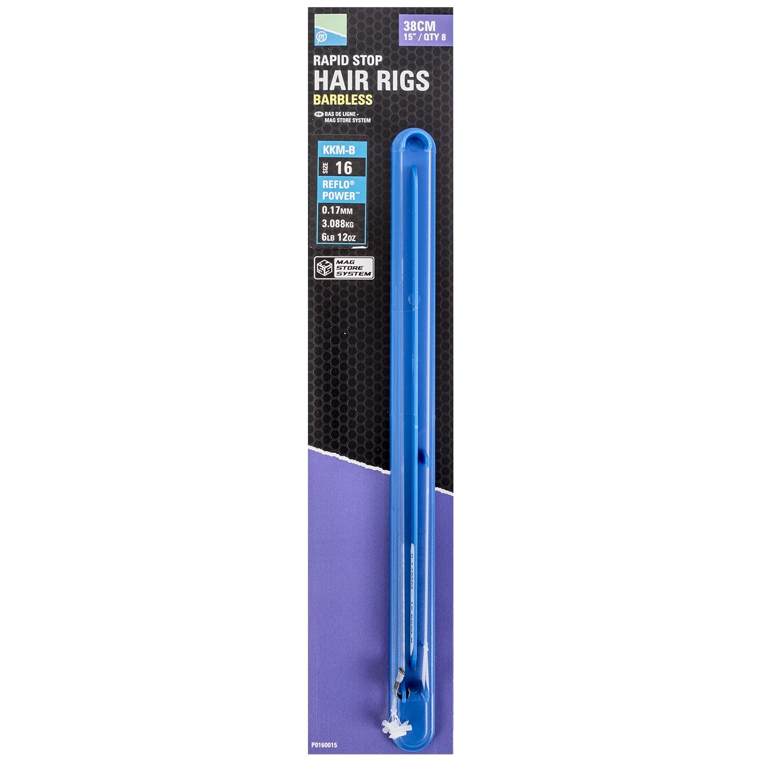 Preston MSS 15" Rapid Stop Hair Rig Terminal Tackle 5 Preston MSS 15" Rapid Stop Hair Rig Terminal Tackle - Image 5