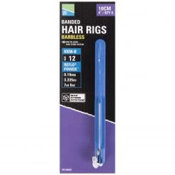 Preston MSS 4" Banded Hair Rig Terminal Tackle