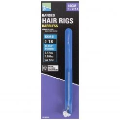 Preston MSS 4" Banded Hair Rig Terminal Tackle -Outlet Preston Store Preston MSS 4 Banded Hair Rig 4