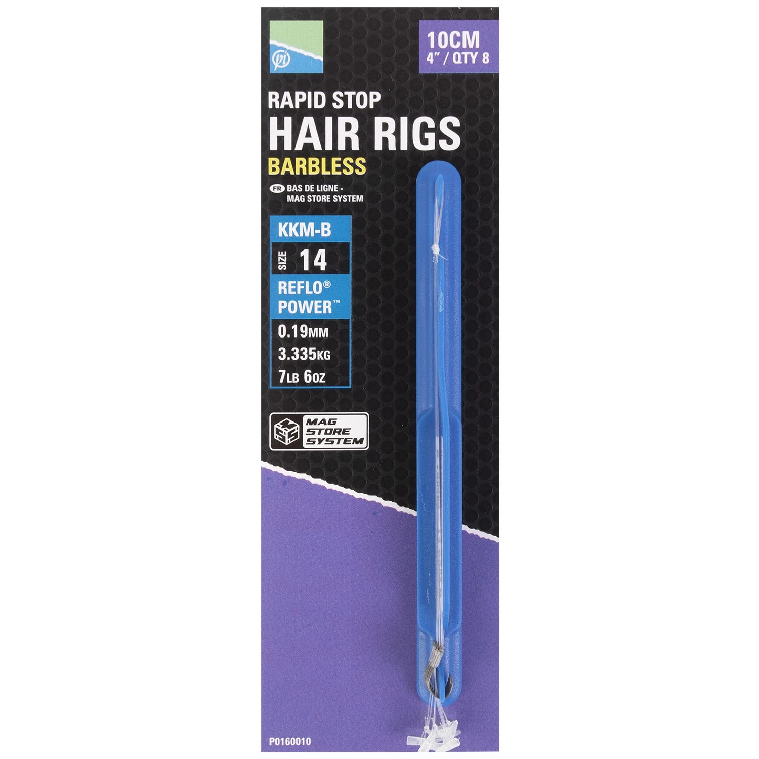 Preston MSS 4" Rapid Stop Hair Rig Terminal Tackle 3 Preston MSS 4" Rapid Stop Hair Rig Terminal Tackle - Image 3