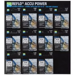 Preston Reflo Accu Power Line 9 Preston Reflo Accu Power Line -Outlet Preston Store Preston Reflo Accu Power Line 4