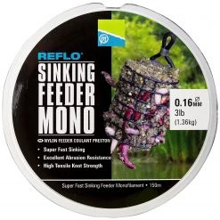 Preston Reflo Sinking Feeder Mono Line -Outlet Preston Store Preston Reflo Sinking Feeder Mono 2