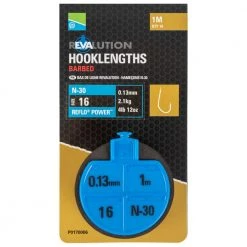 Preston Revalution Hooklengths N30 Line