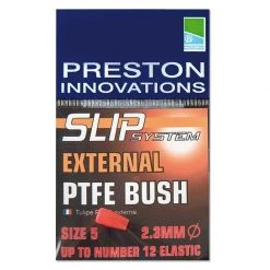 Preston Slip PTFE External Bush Terminal Tackle -Outlet Preston Store Preston Slip PTFE External Bush 1