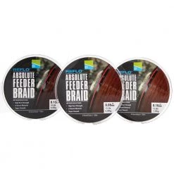 Preston Absolute Feeder Braid Line -Outlet Preston Store absolute