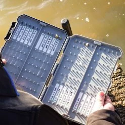 Preston Absolute All-Round Hooklength Box Luggage -Outlet Preston Store preston absolute all round hooklength box 6