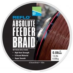 Preston Absolute Feeder Braid Line -Outlet Preston Store preston absolute feeder braid 1 1