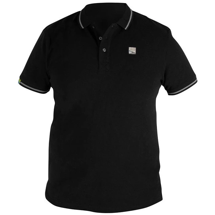 Preston Black Polo Shirt Clothing 1 Preston Black Polo Shirt Clothing
