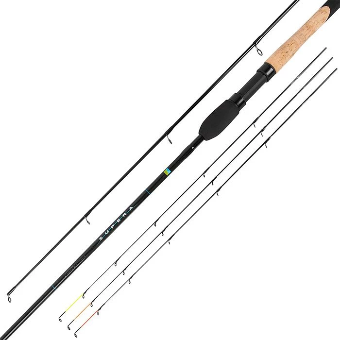 Preston Carbonactive Supera 11ft6 Feeder Rod Rods 1 Preston Carbonactive Supera 11ft6 Feeder Rod Rods