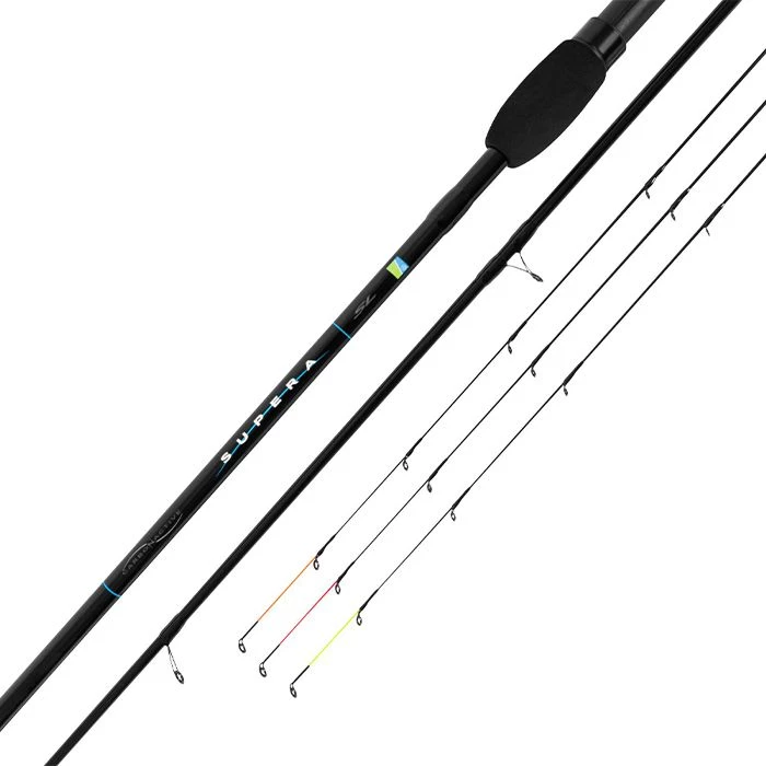 Preston Carbonactive Supera SL 11ft Rod Rods 1 Preston Carbonactive Supera SL 11ft Rod Rods