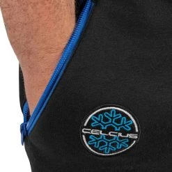 Preston Celcius Fishing Joggers Clothing 6 Preston Celcius Fishing Joggers Clothing -Outlet Preston Store preston celcius joggers close up zip in use