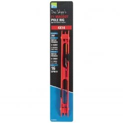Preston Des Shipps F1 Maggot Pole Rig Terminal Tackle