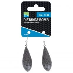 Preston Distance Bomb Lead Terminal Tackle -Outlet Preston Store preston distance bomb lead 1 1