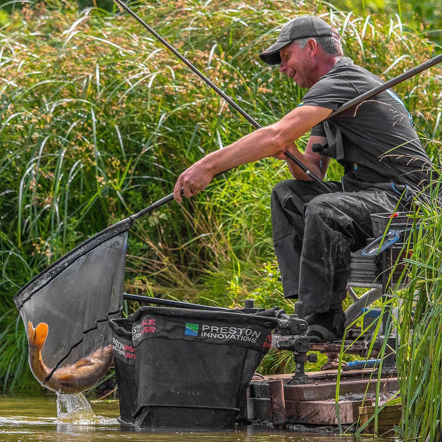 Preston Hair Mesh Landing Net Nets 3 Preston Hair Mesh Landing Net Nets - Image 3