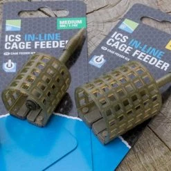 Preston ICS In-Line Cage Feeder Terminal Tackle -Outlet Preston Store preston ics in line ka fig feeder 4