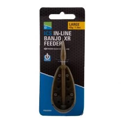 Preston ICS In-Line Banjo XR Feeder Terminal Tackle -Outlet Preston Store preston in line feeder large 45g