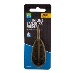 Preston ICS In-Line Banjo XR Feeder Terminal Tackle -Outlet Preston Store preston in line feeder large 60g