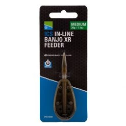 Preston ICS In-Line Banjo XR Feeder Terminal Tackle -Outlet Preston Store preston in line feeder medium 30g