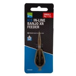Preston ICS In-Line Banjo XR Feeder Terminal Tackle -Outlet Preston Store preston in line feeder small 30g