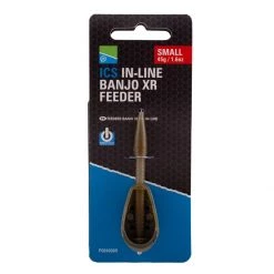 Preston ICS In-Line Banjo XR Feeder Terminal Tackle -Outlet Preston Store preston in line feeder small 45g