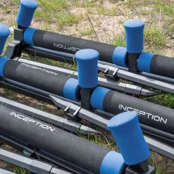 Preston Inception Flat Pole Roller XL Pole Support -Outlet Preston Store preston inception flat roller close up 2 1