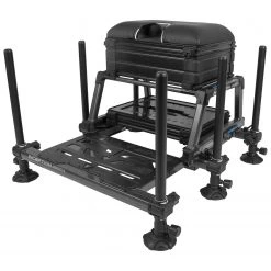 Preston Inception Station Graphite Edition Seat Boxes