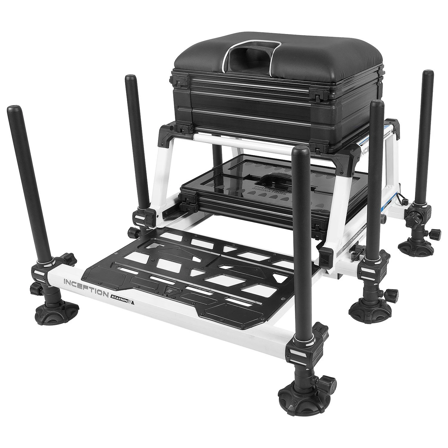 Preston Inception Station White Edition Seat Boxes 1 Preston Inception Station White Edition Seat Boxes