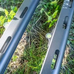 Preston Absolute Seat Box Platform Seat Box Accessories -Outlet Preston Store preston innovations absolute platform close up spirit levels 1