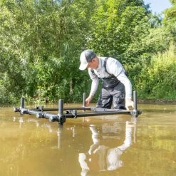 Preston Absolute Seat Box Platform Seat Box Accessories -Outlet Preston Store preston innovations absolute platform in use 2 1