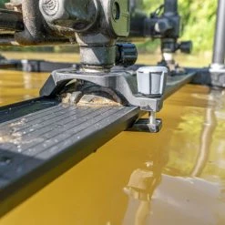 Preston Absolute Seat Box Platform Seat Box Accessories -Outlet Preston Store preston innovations absolute platform in use close up 1 1