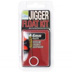 Preston Jigger Float Kit 4-6mm Terminal Tackle