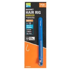 Preston KKH-B Bayonet Hair Rigs 10cm Terminal Tackle