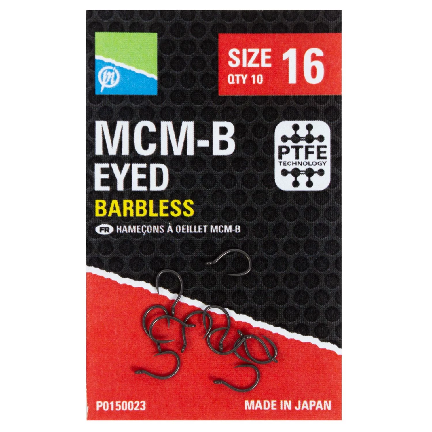 Preston MCM-B Eyed Barbless Hooks Terminal Tackle 4 Preston MCM-B Eyed Barbless Hooks Terminal Tackle - Image 4