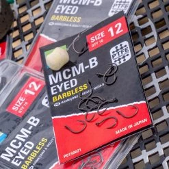 Preston MCM-B Eyed Barbless Hooks Terminal Tackle 9 Preston MCM-B Eyed Barbless Hooks Terminal Tackle -Outlet Preston Store preston mcm b eyed barbless hooks 1