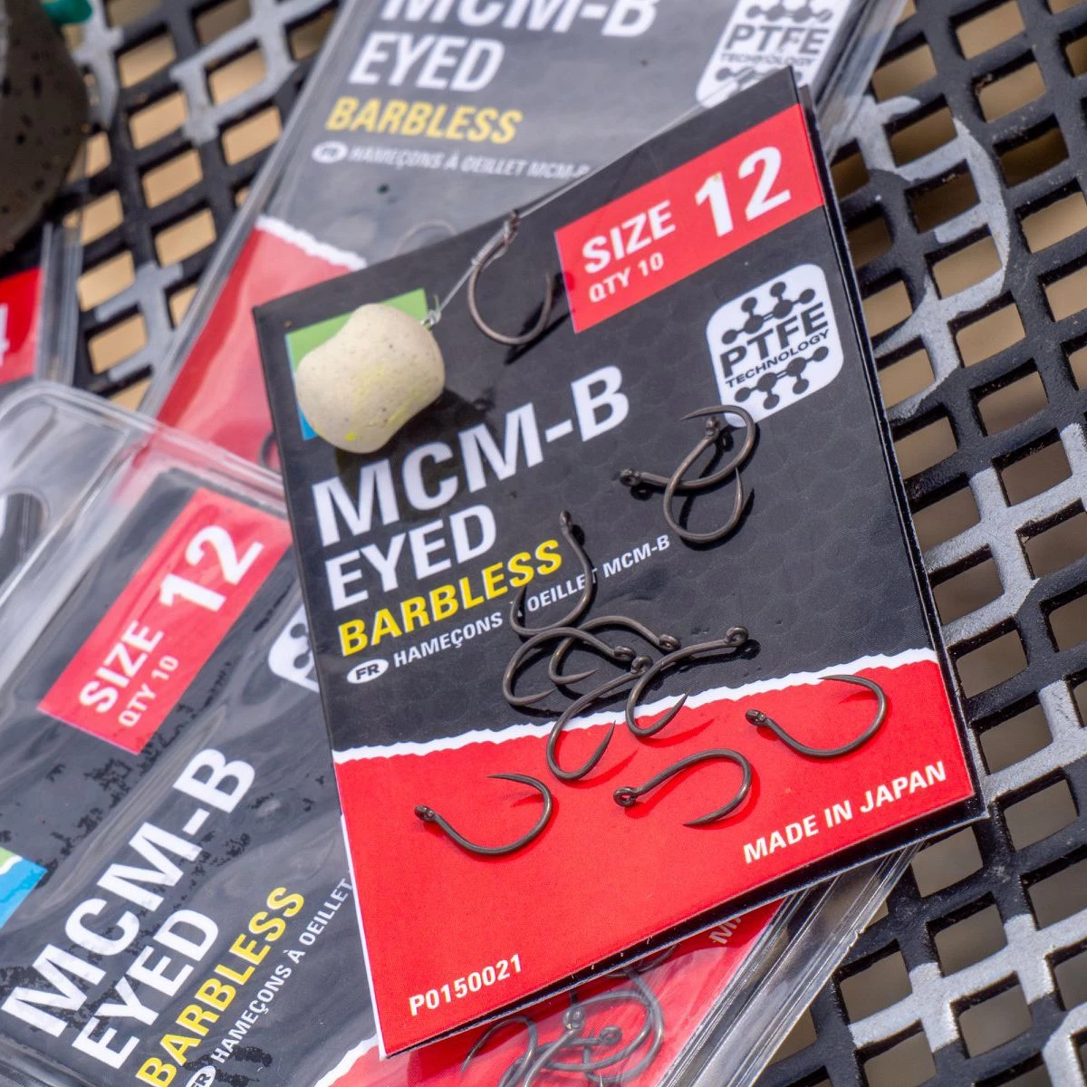 Preston MCM-B Eyed Barbless Hooks Terminal Tackle 5 Preston MCM-B Eyed Barbless Hooks Terminal Tackle - Image 5