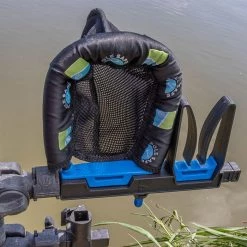 Preston Pole Safe Combo Pole Support -Outlet Preston Store preston pole safe combo in use 4