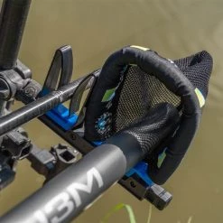 Preston Pole Safe Sock Pole Support -Outlet Preston Store preston pole safe sock in use 2