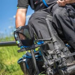 Preston Pole Safe Sock Pole Support -Outlet Preston Store preston pole safe sock in use 3