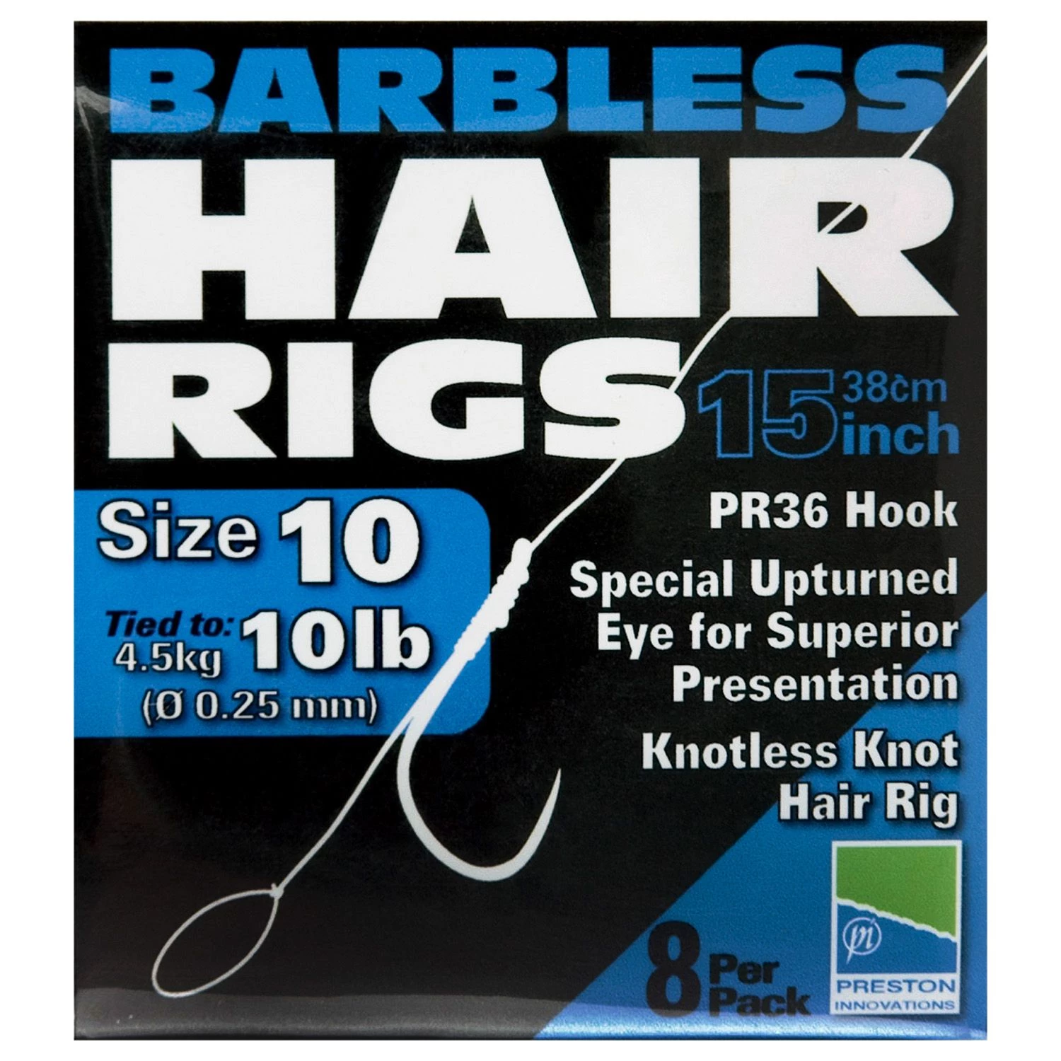 Preston PR36 Barbless Hair Rigs Terminal Tackle 3 Preston PR36 Barbless Hair Rigs Terminal Tackle - Image 3