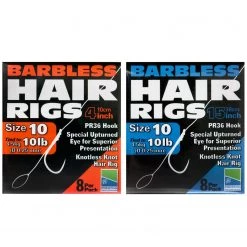 Preston PR36 Barbless Hair Rigs Terminal Tackle