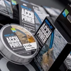 Preston Reflo Accu Power Line 7 Preston Reflo Accu Power Line -Outlet Preston Store preston reflo accu power line1